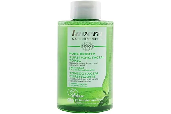lavera PURE BEAUTY Purifying Facial Tonic - organic mint