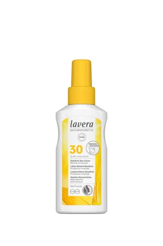 lavera Sensitive Sun Lotion SPF 30 - Sun Care - Natural