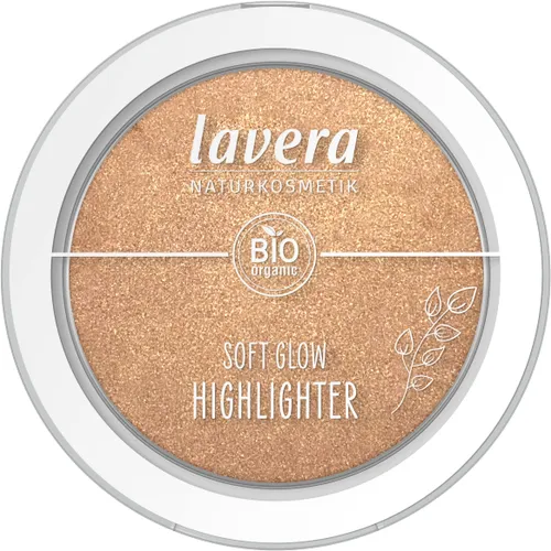 lavera Soft Glow Highlighter -Sunrise Glow 01- gold -