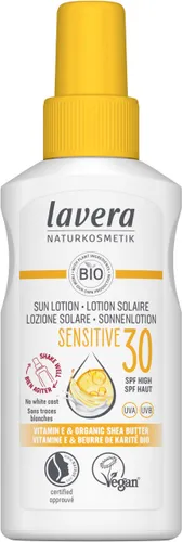 lavera Sun Lotion Sensitive SPF 30 - mineral instant