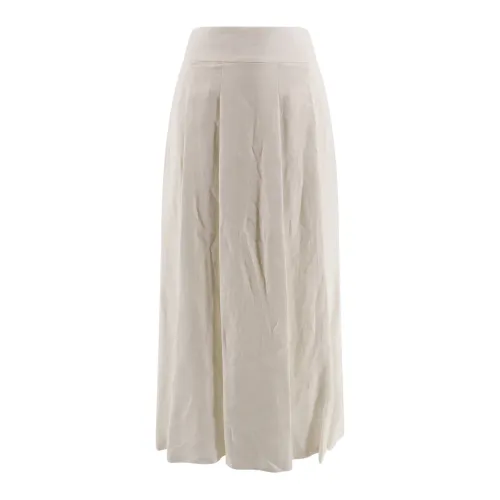 Lavi , Womens Clothing Skirts White Ss24 ,White female, Sizes: