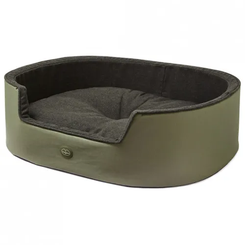 Le Chameau - Dog Bed - Dog accessories size Medium - 70 x 56 x 21 cm, vert chameau