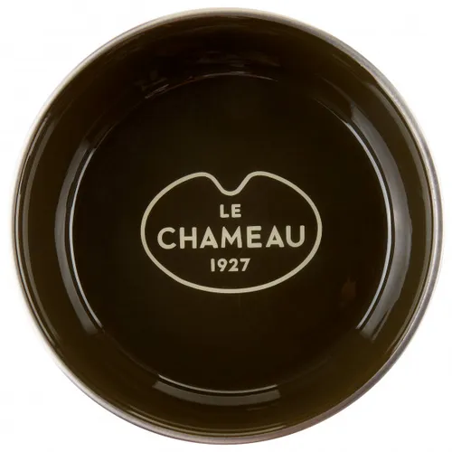 Le Chameau - Hundenapf aus Edelstahl - Dog accessories size Ø 18 cm, 5 cm hoch, vert chameau