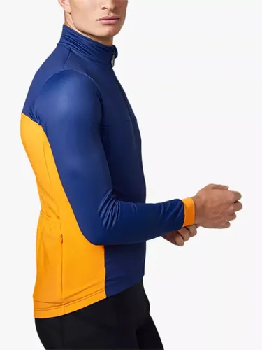 Le Col II Sports Jacket, Navy/Saffron - Navy/Saffron - Male