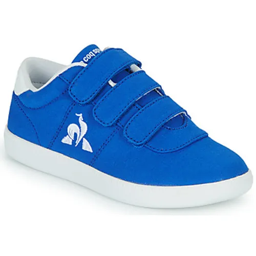 Le Coq Sportif  COURT ONE PS  boys's Children's Shoes (Trainers) in Blue