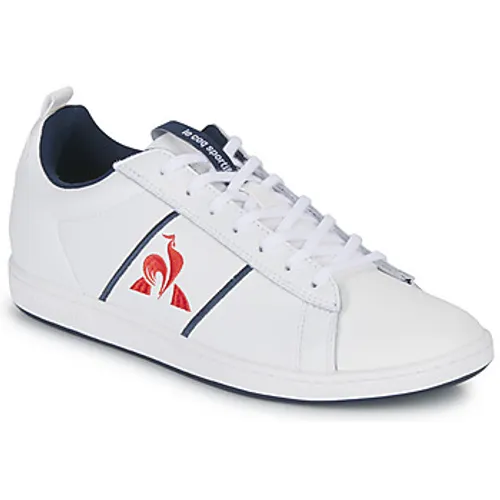 Le Coq Sportif  COURTCLASSIC  men's Shoes (Trainers) in White