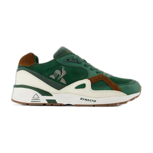 le coq sportif , Dynactif R850 Felt Sneakers ,Green male, Sizes: