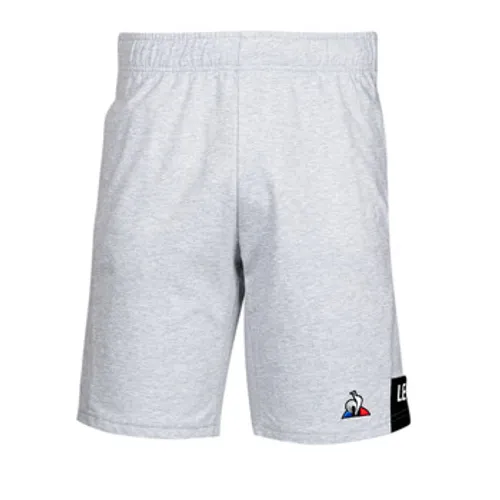 Le Coq Sportif  ESS SHORT REGULAR N 2  men's Shorts in Grey