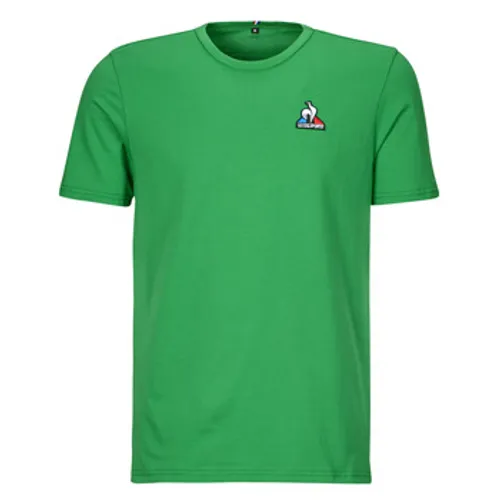 Le Coq Sportif  ESS TEE SS N°4 M  men's T shirt in Green
