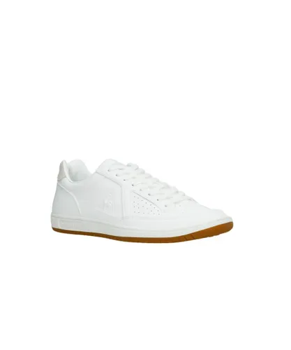 Le Coq Sportif Icons S Lea Mens White Trainers Leather