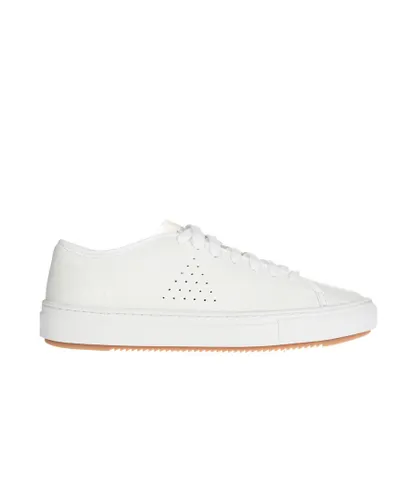 Le Coq Sportif Jane Womens White Trainers Leather