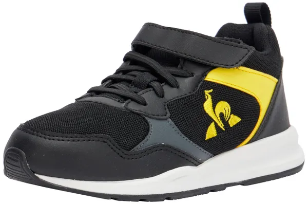 Le Coq Sportif R500 PS Black/Blazing Yellow Sneaker