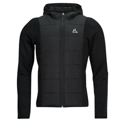 Le Coq Sportif  TECH FZ Hoody N°1 M  men's Sweatshirt in Black