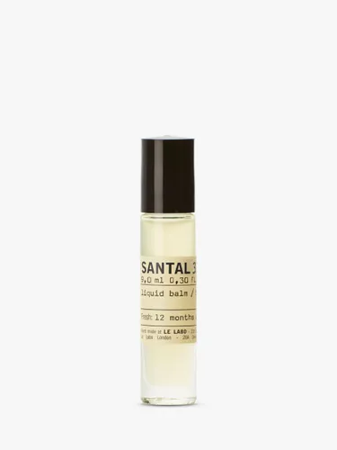 Le Labo Santal 33 Eau de Parfum Liquid Balm Rollerball, 9ml - Unisex - Size: 9ml