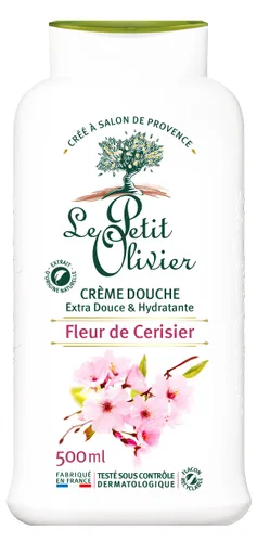 Le Petit Olivier - Extra soft shower cream - cherry blossom