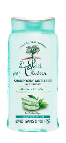 Le Petit Olivier Micellar Shampoo - Aloe Vera and Green Tea