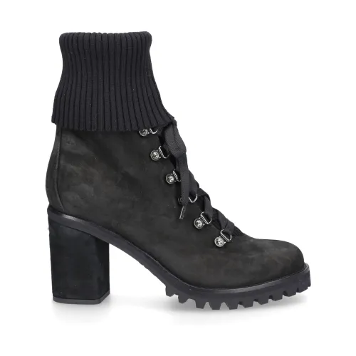 Le Silla , Ankle Boots ,Black female, Sizes: