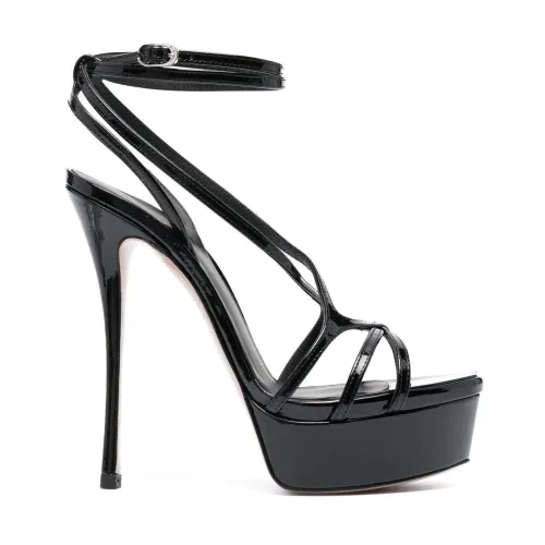 Le Silla , Belen sandals ,Black female, Sizes: