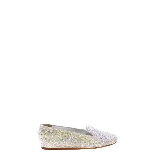 Le Silla , Classic and Comfortable Ballet Flats ,Gray female, Sizes: