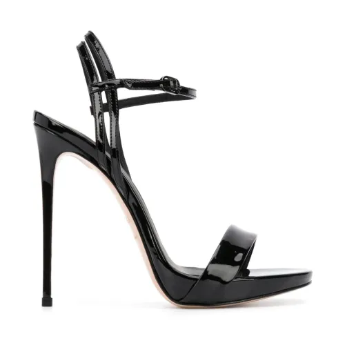 Le Silla , Elegant Black Gwen Pumps ,Black female, Sizes: