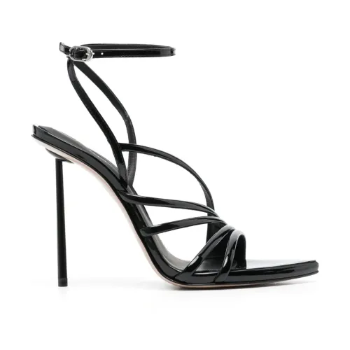 Le Silla , Elegant Black High Heel Pumps ,Black female, Sizes: