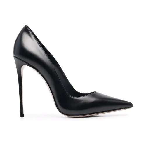 Le Silla , Elegant Black High Heel Pumps ,Black female, Sizes: