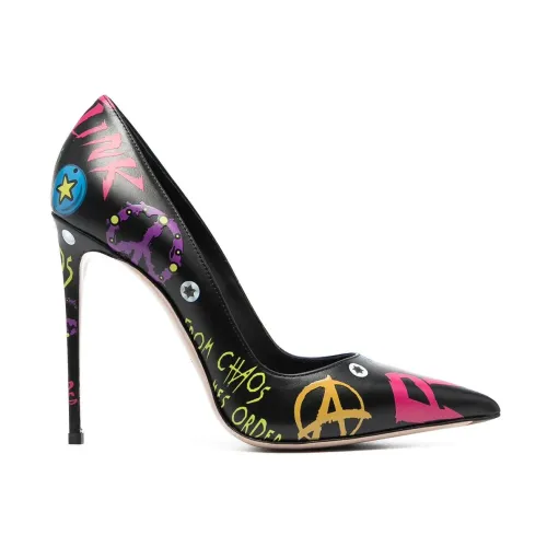 Le Silla , Elegant Black High Heel Pumps ,Multicolor female, Sizes: