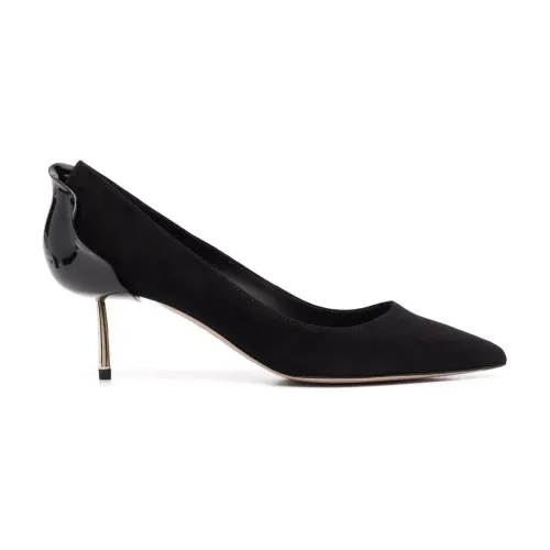 Le Silla , Elegant Black Pumps Sneakers ,Black female, Sizes: