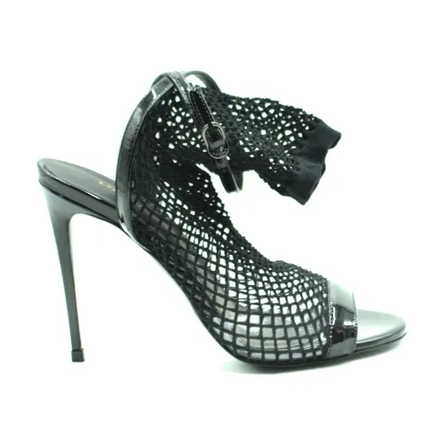 Le Silla , Elevate Your Style with High Heel Sandals ,Black female, Sizes: