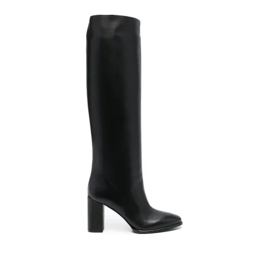Le Silla , Over-the-knee Boots ,Black female, Sizes:
