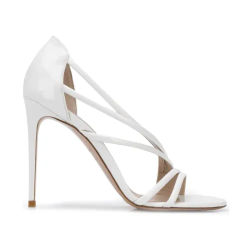 Le Silla , Scarlet Sandals ,White female, Sizes: