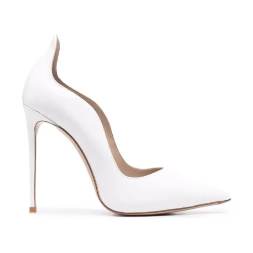 Le Silla , White Elegant Closed High Heels ,White female, Sizes: