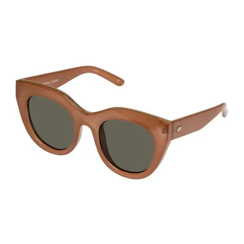 Le Specs , Air Heart Caramel Sunglasses ,Brown female, Sizes: ONE
