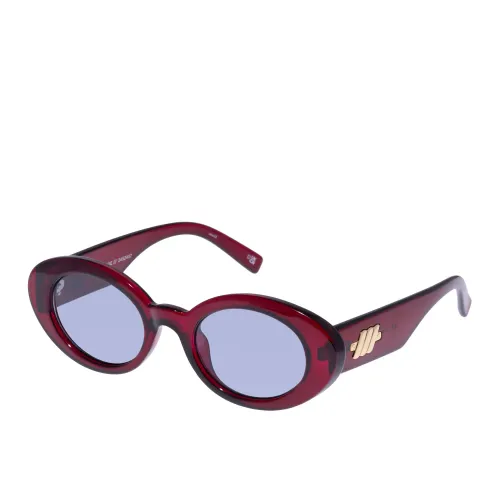 Le Specs , Ruby Red Sunglasses ,Red female, Sizes: