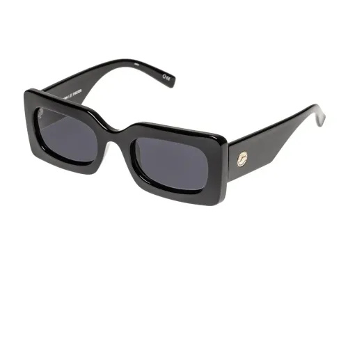Le Specs , Stylish Black Sunglasses ,Black female, Sizes: ONE