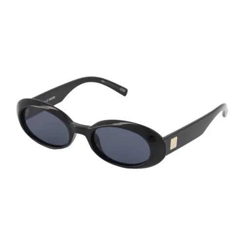 Le Specs , Stylish Black Work It Sunglasses ,Black unisex, Sizes: ONE