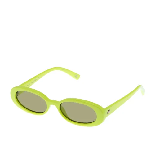Le Specs , Sunglasses ,Green female, Sizes: ONE