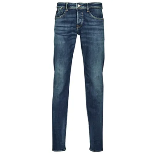 Le Temps des Cerises  711 BASIC  men's Skinny Jeans in Blue