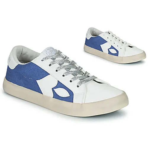 Le Temps des Cerises  AUSTIN  women's Shoes (Trainers) in Blue