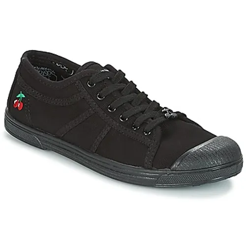 Le Temps des Cerises  BASIC 02 MONO  women's Shoes (Trainers) in Black