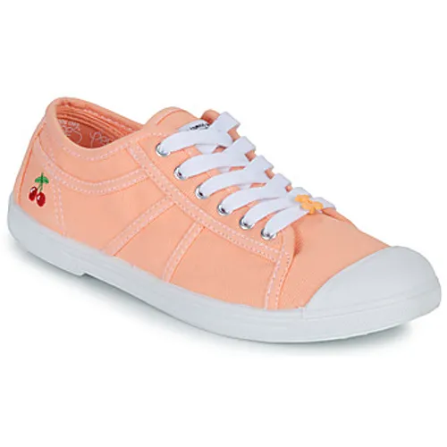Le Temps des Cerises  BASIC 02  women's Shoes (Trainers) in Orange