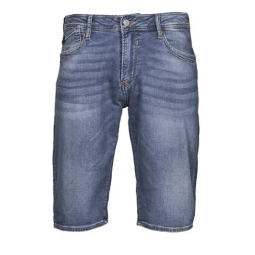 Le Temps des Cerises  JOGG BERMUDA  men's Shorts in Blue