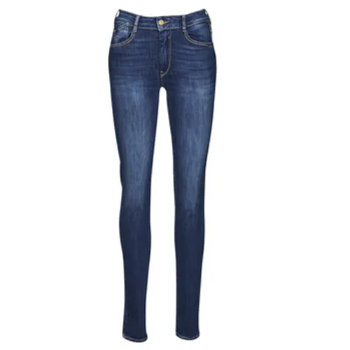 Le Temps des Cerises  PULP HIGH SOMA  women's Skinny Jeans in Blue