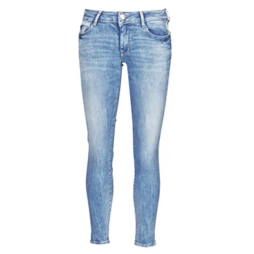 Le Temps des Cerises  PULP SLIM 7/8  women's Skinny Jeans in Blue