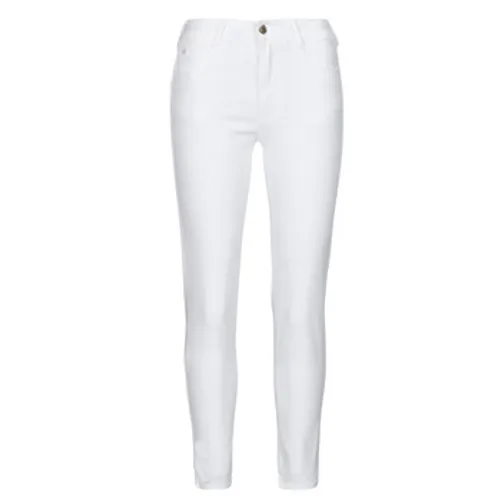 Le Temps des Cerises  PULP SLIM 7/8  women's Skinny Jeans in White