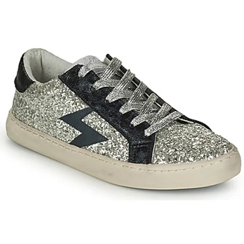 Le Temps des Cerises  SOHO  women's Shoes (Trainers) in Silver
