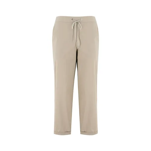 Le Tricot Perugia , Trousers ,Beige female, Sizes: