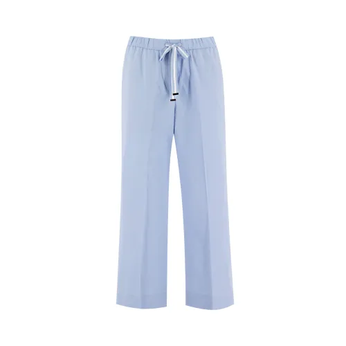 Le Tricot Perugia , Trousers ,Blue female, Sizes: