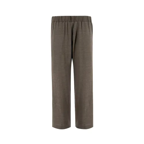 Le Tricot Perugia , Trousers ,Brown female, Sizes: