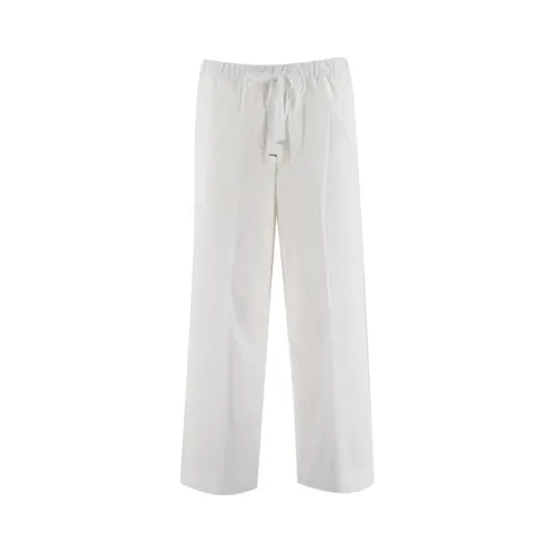 Le Tricot Perugia , Trousers ,White female, Sizes: